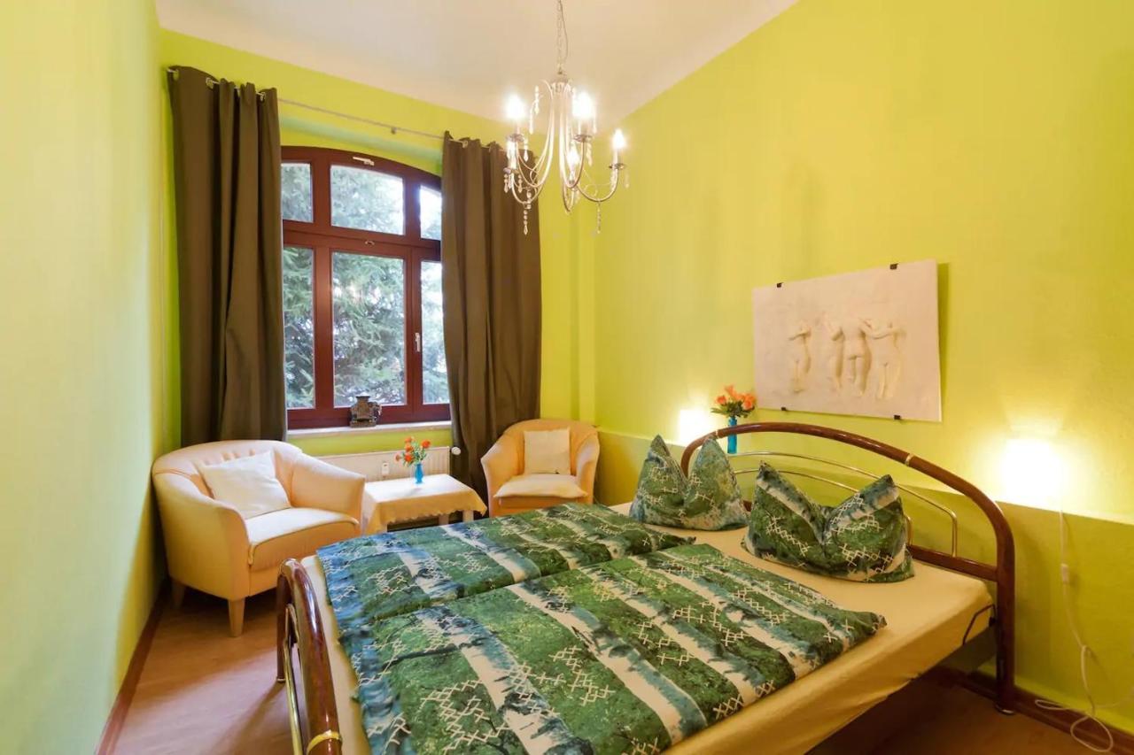 Grosse Ferienwohnung In Dresden-Lobtau Ngoại thất bức ảnh
